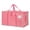 D, variant on Compact Outdoor Indoor Storage Organizer with Handle and Zipper, C, 69X35X37cm, Sturdy PP Material for Home Closet Attic Dorm Room Organization