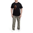 thumbnail image 5 of CafePress - Id Rather Be Riding! Horse Men's Dark Pajamas - Men's Dark Loose Fit Cotton Pajama Set, 5 of 7