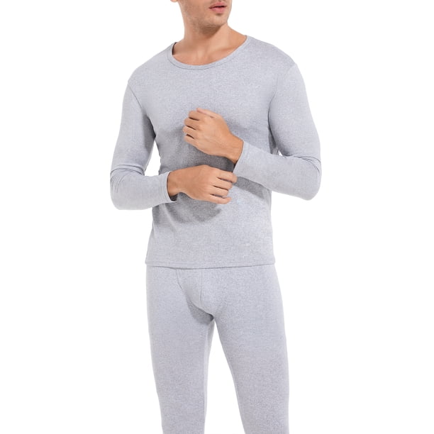 ANYFIT WEAR Thermal Underwear Set for Men Long Johns Ultra Soft Top and