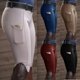thumbnail image 4 of Pantalones ecuestres elásticos con bolsillo para mujer, pantalones de carreras de caballos, 4 of 4
