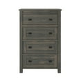 thumbnail image 4 of Farmington 4 Drawer Dresser, Weathered Oak, 4 of 9