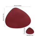 thumbnail image 3 of Premium Leather Dining Table Mat - Heat Resistant, Non-Slip, Waterproof & Oil-Proof Placemat - Reusable Double-Sided Desk Protector for Home & Office (16.92x14.17in), 3 of 5
