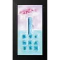 thumbnail image 2 of Robertson, Marilyn 9x14 Black Modern Framed Museum Art Print Titled - AQUA II, 2 of 5
