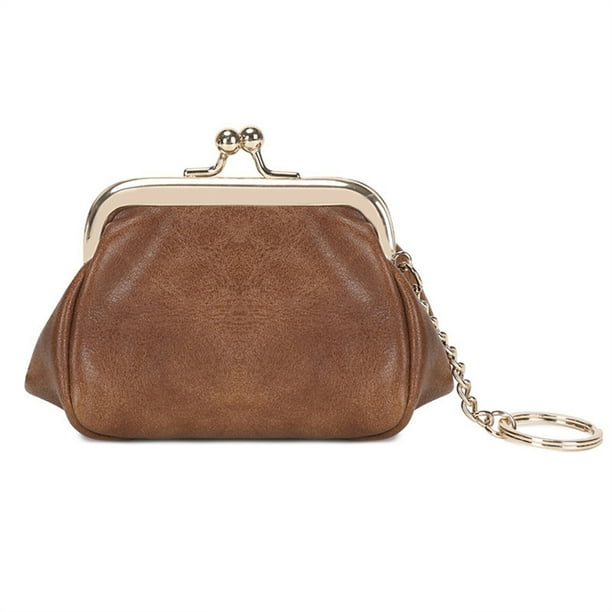 Ladies leather coin purse online