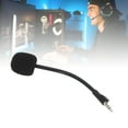 thumbnail image 1 of Replacement Game Mic, 3.5mm Headphones Microphone Replacement Silver Plated Jack  for Accessory, 1 of 7