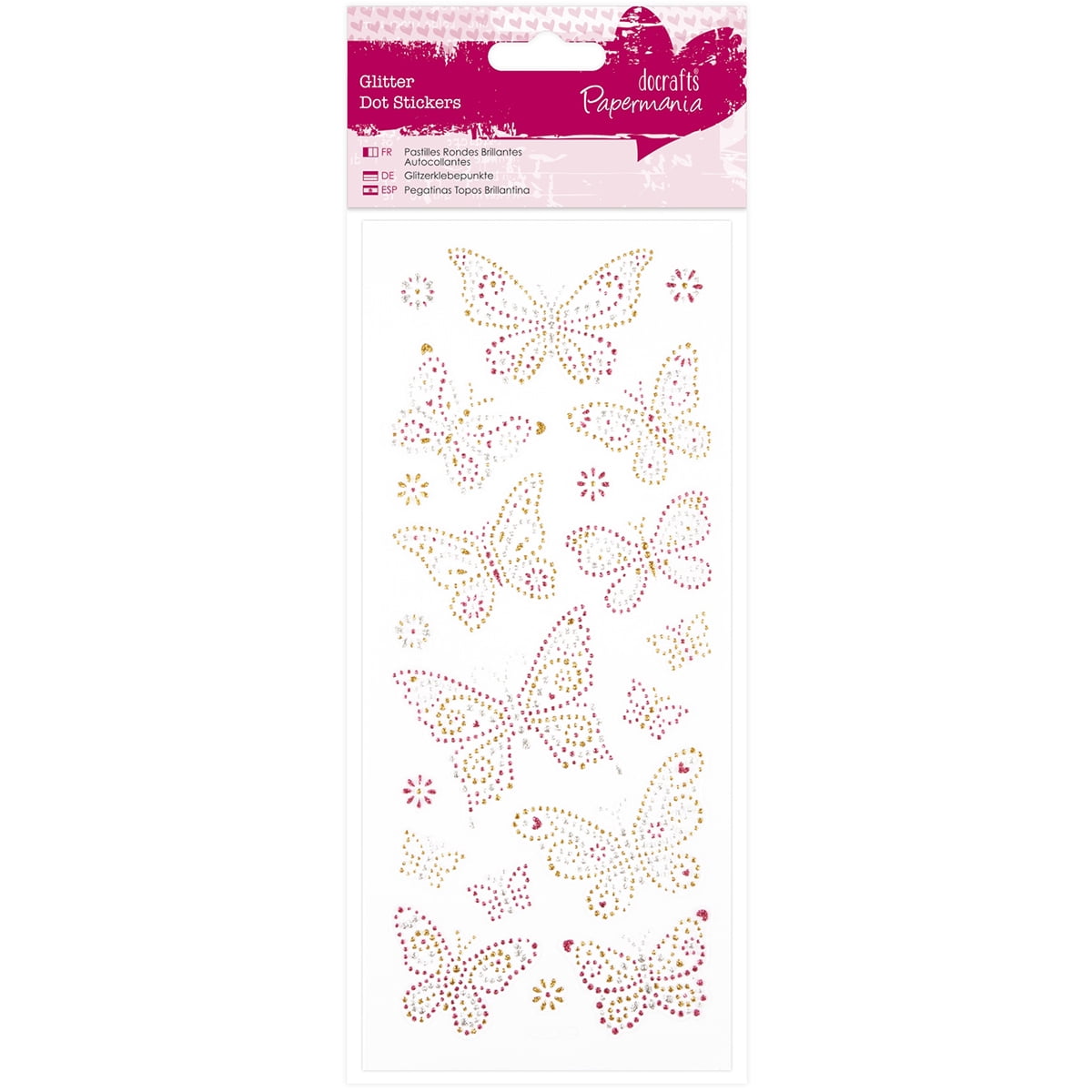 Papermania glitter markers Clearance