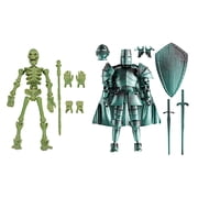 Action Figure Set Skeleton Action Figures Action Figures Dummy Collectible Action Figure（Assembly Required）