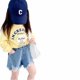 thumbnail image 3 of WILLBEST Jeans Mujer Pantalones Cortos de Mezclilla para Niñas Pequeñas, Cómodos, Con Cintura Elástica, de Tela Suave, Ropa Informal para Verano y Primavera. 4-5 Years, 3 of 7