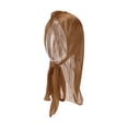 thumbnail image 1 of Sombrero de ciclismo Unique Bargains, absorción de sudor y humedad, transpirable, protección del cuello, forro de casco, tela de seda imitación, caqui, 28x100cm, 1 Pcs, 1 of 6