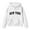 7 White, variant on lnmuld Girls Hooded Sweatshirt,Girls Cute Oversized Hoodies Long Sleeve Casual Sweatshirt Pocket Tops for Comfort and Style,Kids Pullover Hoodie Size:4-5 Years