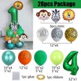 thumbnail image 3 of Juego de ramo de globos con temática de Inside Out, suministros para fiestas de cumpleaños 1.º y 2.º, globos de látex coloridos para niñas y niños, decoración para el hogar y exteriores, 3 of 5