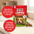 thumbnail image 5 of Milk Bone GnawBones Rawhide Free Dog Chews With Real Peanut Butter, Long Lasting Mini Dog Treats, Bag of 16, 5 of 10