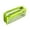 Green, variant on Holloyiver Clear Pencil Pouch,Super Capacity Pencil Case Pencil Pouch with Transparent Side Bag,Aesthetic Large Cute Pencil Case for men and women's office supplies