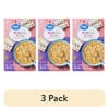 (3 pack) Great Value Birthday Cake Instant Oatmeal, 1.23 oz, 6 Count