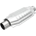thumbnail image 1 of Magnaflow California Converter Catalytic Converter 334009 Universal California Pre-OBDII; Stainless Steel Case; Single 3 Inch Slip-Fit Inlet; Single 3 Inch Slip-Fit Outlet, 1 of 6