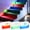 RGB, Battery Operated, variant on 8 Pack Motion Sensor Stair Light Indoor, Battery Operated Night Lights | Automatic, Wireless, Stick on Anywhere Portable LED Lamp for Step Toilet Hallway Bedroom Under Cabinet Closet Wall Kitchen