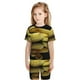 thumbnail image 5 of Balery Yellow White-Lipped Pit Viper Conjunto de Pijama Infantil de Manga Corta con Estampado – Ropa de Dormir de Algodón Suave-XX-Large, 5 of 5