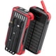 thumbnail image 1 of Banco de energía solar SOXONO 40000mAh con carga rápida PD 20W rojo, 1 of 9
