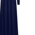 thumbnail image 3 of Robe à Manches Longues pour Femmes Aguichant Décontractée Grande Taille Ample avec Poches, 3 of 6