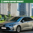 thumbnail image 2 of Soporte de parachoques delantero derecho para el lado del conductor de Unique Bargains para Toyota Corolla 2017-2019 No.5211502350 Negro, 2 of 7