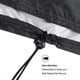 thumbnail image 4 of Person Egg Chair Cover, Patio Hanging Chair Covers Waterproof, Large Wicker Egg Swing Chair Covers 45' X 75', Outdoor Pod Double Chair Cover, 4 of 5