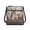 Vintage Deer Dreamcatcher, variant on Tutolipy Waterproof Women's Crossbody Shoulder Purse for Daily Dating, PU Leather Adjustable Strap Crossbody Purse, Stag Cross Raven