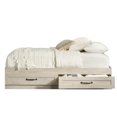 thumbnail image 5 of Better Homes & Gardens Modern Farmhouse Platform 2-Drawer Storage Bed, Twin, Rustic White, 5 of 10