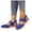 Blue, variant on Platform Wedge Sandals For Women 2025 Summer Spring Closed Toe Espadrilles High Heels Slingback Dress Sandals