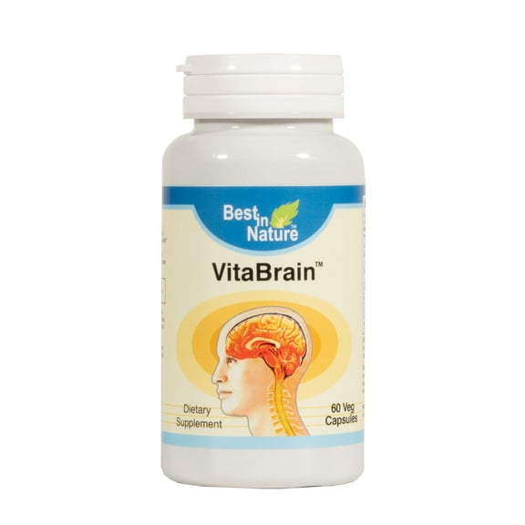 VitaBrain - Brain Support Supplement 60 Capsules