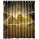 thumbnail image 1 of ABPHQTO Verano antiguas y misteriosas pirámides de Egipto cortina de ducha impermeable cortina de ducha 150x180 cm, 1 of 2