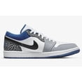 thumbnail image 4 of N I-K-E A i r-Jor-dan 1 Low True Blue DM1199-140 Men's US4-14 NEW, 4 of 6