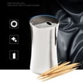 thumbnail image 5 of 1 PC Stainless Toothpick Holder Dispenser Organizer Household Table Toothpick Storage Box, 5 of 10