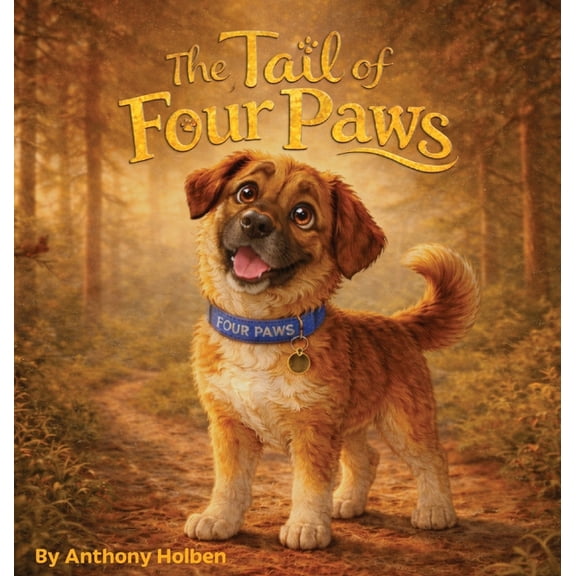 The Tail of Four Paws, (Hardcover)