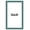 Gustav Blue, variant on 12x21 Frame Blue Teal Burl Wood Picture Frame | 1.75 Inch Moulding Width | Interior Frame Depth 0.5
