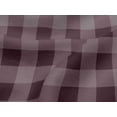 thumbnail image 4 of oneOone Viscose Jersey Fabric Gingham Check Printed Fabric 1 Yard 60 Inch Wide, 4 of 5