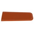 thumbnail image 3 of Poignée de Poêle en Cuir PU, Couvercle de Poignée de Poêle Protection Environnementale Durable pour Poêle en Fonte Noir, Marron, Rouge, 3 of 8