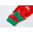 thumbnail image 7 of Little Boys Girls Christmas Pajama Set for Toddle Clothes Dinosaur Planet 100% Cotton Pjs Kids Sleepwear 3-10T Bone Dinosaur 6279-3t, 7 of 7