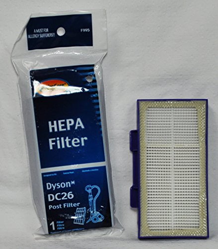 Dyson DC26 Bagless Upright HEPA Post 