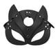 thumbnail image 1 of Women Cats Mask Half Face Cats Mask Leather Cats Ears Mask Cosplay Costume Accessory, 1 of 5