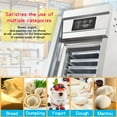 thumbnail image 3 of Kolice Commercial Automatic Bakery Dough Proofer, Bread/Dough Baking Proofer Machine-Integrated Cooling, Thawing,Keep Fresh and Fermentation.18 Tray,650L,Temperature : 0C to 45C, 3 of 8