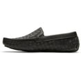 thumbnail image 2 of Rockport Men's Rhyder Venetian Loafer Black Woven CI8368, 2 of 4