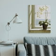 thumbnail image 2 of Stupell Industries White Orchid in Window Realistic Coastal Painting Canvas Wall Art Design by Zhen-Huan Lu, 30" x 40", 2 of 6