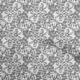 thumbnail image 1 of oneOone Tissu Georgette Viscose Gris Abstrait pour Robe Tissu Imprimé au Mètre 42 Pouces de Large, 1 of 5