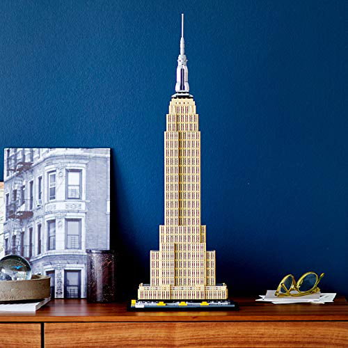 LEGO 21046 Empire State Building 21046 Model Skyscraper Building Kit - Walmart.com