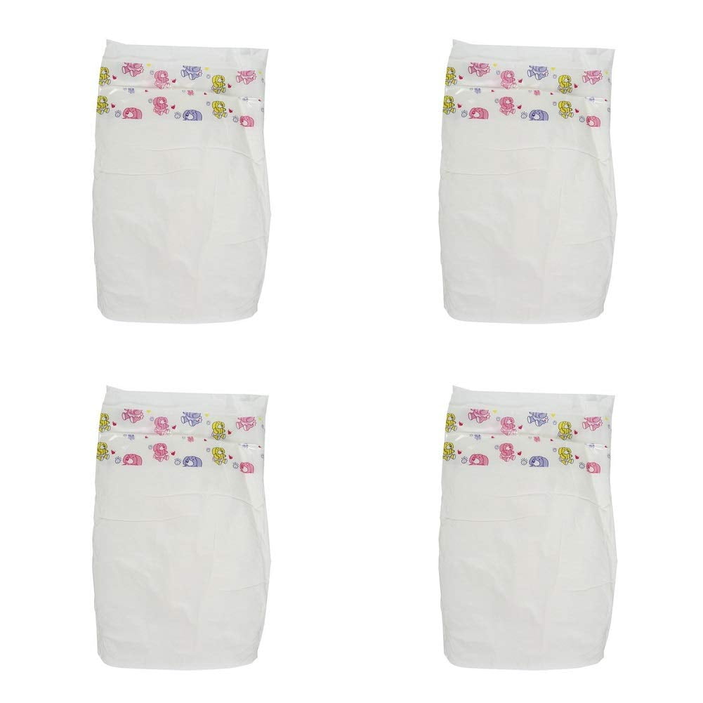 18" to 22" Reborn Baby Dolls Diapers Reusable Diapers 4 Pieces Pack