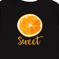 thumbnail image 4 of Inktastic Sweet Orange Boys or Girls Long Sleeve Toddler T-Shirt, 4 of 5