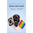 thumbnail image 4 of Smartwatch i9 Pro Max Smartwatch Fitness Llamada Bluetooth Iwo color rosa Reloj inteligente, 4 of 5