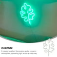 thumbnail image 2 of Miangastore Style Nordique Veilleuse de Bureau LED en Forme de Monstre Néon Sans Batterie, 2 of 8