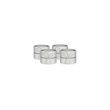 Vera Wang Love Knots Napkin Rings (Set of 4)