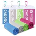 thumbnail image 1 of Toalla refrigerante CADONO de microfibra de 40 x 30 cm para yoga, deporte, gimnasio, 1 of 7